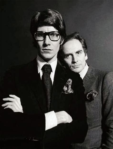 yves saint laurent acteur|yves saint laurent and pierre berge.